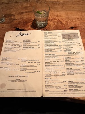 Simon's by null