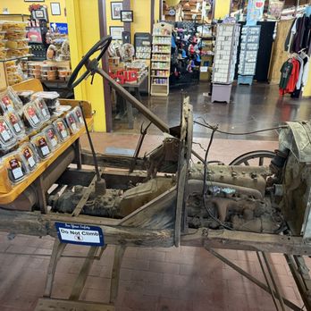 Casa de Fruta - Love how they used this vintage piece as a display - Fruits & Veggies Near Me - Hollister, California