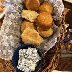 Biscuits and Corn Muffins