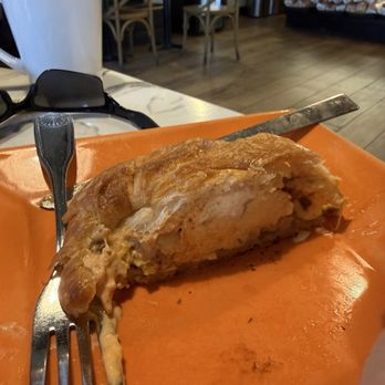 Basque Boulangerie Cafe - Egg croussant - Bakeries Near Me - Sonoma, California