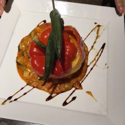 The Herbivores - Stuffed bell pepper