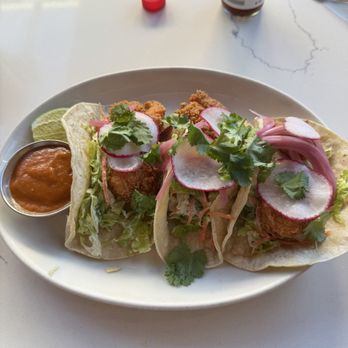 The Sycamore Kitchen - Shrimp tacos - Cafes Near Me - Los Angeles, California The Sycamore Kitchen - Shrimp tacos - Cafes Near Me - Los Angeles, California
