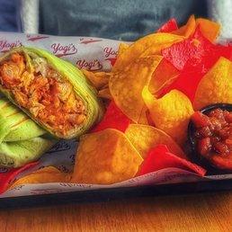 Buffalo Chicken Wrap