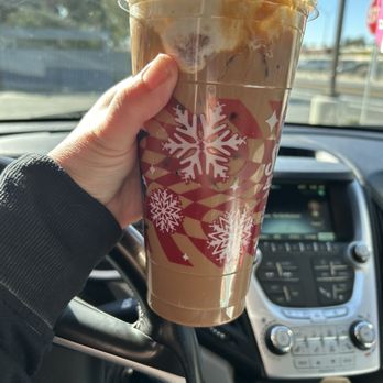 Dutch Bros Coffee - Iced hazelnut truffle mocha - Juice Bars & Smoothies Near Me - Las Vegas, Nevada Dutch Bros Coffee - Iced hazelnut truffle mocha - Juice Bars & Smoothies Near Me - Las Vegas, Nevada