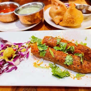 Nirmal's - LAMB SEEKH - Indian Near Me - Seattle, Washington Nirmal's - LAMB SEEKH - Indian Near Me - Seattle, Washington