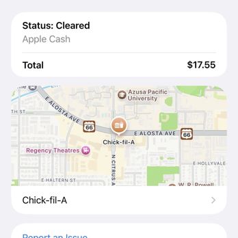 Chick-fil-A - Next best thing to a receipt - Fast Food Near Me - Azusa, California