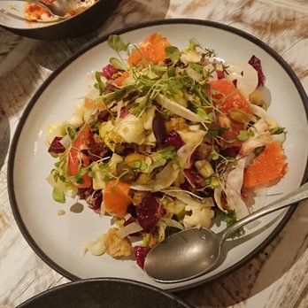 Olive & Hay - The perfect panzanella - Italian Near Me - Napa, California Olive & Hay - The perfect panzanella - Italian Near Me - Napa, California