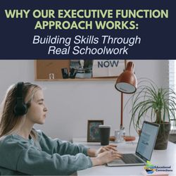 Educational Connections - Our EF coaching is built around real assignments and expectations. Learn more: https://ectutoring.com/executive-function-approach-works/