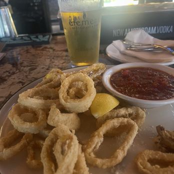 Element Restaurant & Bar - Calamari and cold craft beer. - Steakhouses Near Me - Stafford Township, New Jersey