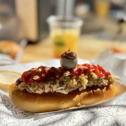 Tropico - This ain't your ballpark dog. This is a Colombian street dog gone farrell...