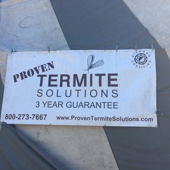 Proven Termite Solutions - Yes, guaranteed - Pest Control Near Me - San Jose, California