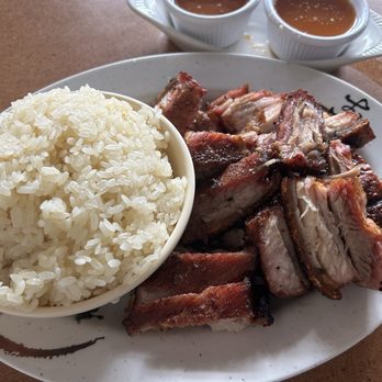 PhoComa - Hit the spot! Pork belly was tender, juicy with equal amounts of fat and meat. Skin crispy and crunchy, sticky rice perfect. Wanted 2nds - Bubble Tea Near Me - Green Bay, Wisconsin