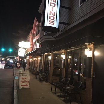 Andino's - Front of Andino's at night - Italian Near Me - Providence, Rhode Island
