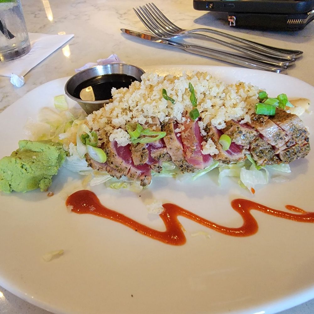 Bonefish Grill - Ahi tuna app - Seafood Near Me - Egg Harbor Township, New Jersey Bonefish Grill - Ahi tuna app - Seafood Near Me - Egg Harbor Township, New Jersey