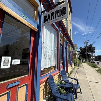 Barrio Bakery & Cafe - some outdoor seating - Bakeries Near Me - Burlington, Vermont Barrio Bakery & Cafe - some outdoor seating - Bakeries Near Me - Burlington, Vermont