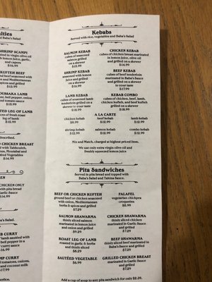 Menu photo 5 Ali Baba's Kitchen Newbury Park, CA