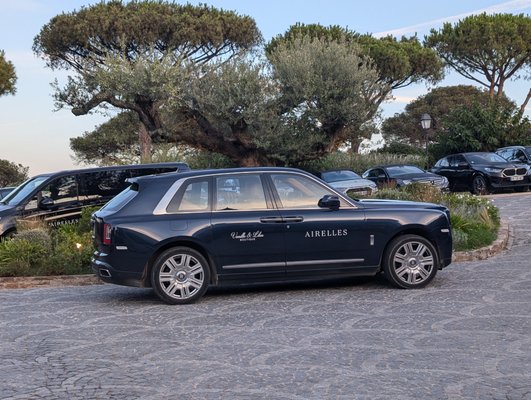 Airelles Saint-Tropez, Château de la Messardière by null