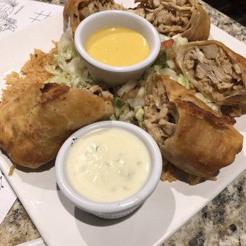 Ma' Luz - Chicken flautas - Mexican Near Me - Charlotte, North Carolina