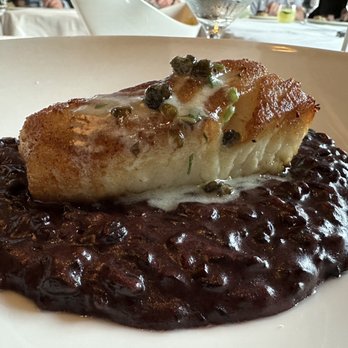 Bull & Bear - Pan Seared Sea Bass - Steakhouses Near Me - Orlando, Florida Bull & Bear - Pan Seared Sea Bass - Steakhouses Near Me - Orlando, Florida