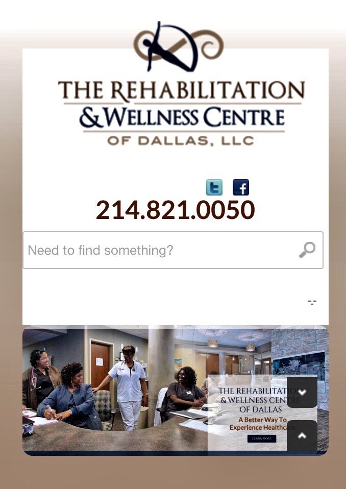 The Rehabilitation and Wellness Centre of Dallas - patient advocate in Dallas, TX