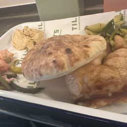 Tilly's Charcoal Chicken - Charcoal chicken plate for one