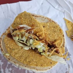 Taco Bell - Ripoff. Barely any ingredients. All my tacos barely had a bite of protien per item. Do better.
