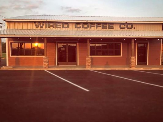 Wired Coffee Co. by null