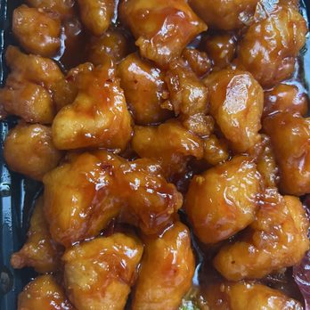 China Wok - Over sauced General Tso's Chicken - Chinese Near Me - Bronx, New York