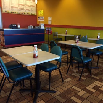Sandwich King - tables and chairs in a restaurant - Sandwiches Near Me - Mounds View, Minnesota