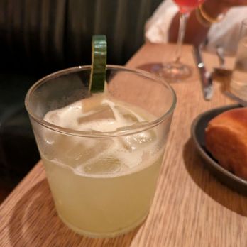 Upland - Tequila, mezcal, cucumber, pineapple cocktail - New American Near Me - New York, New York
