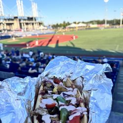 Oregon Cheesesteak At Hillsboro Stadium