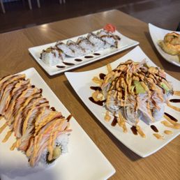 Rolls, Rolls, & more Rolls! Rolls, Rolls, & more Rolls!