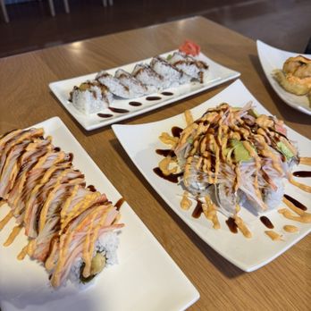 Two Brothers Hibachi - Rolls, Rolls, & more Rolls! - Food Trucks Near Me - Sherman, Texas Two Brothers Hibachi - Rolls, Rolls, & more Rolls! - Food Trucks Near Me - Sherman, Texas