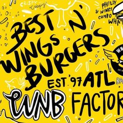WNB Factory - WNB FACTORY - WINGS & BURGER

WINGS, TENDERS,

FRIED FISH PLATTERS, FRIED SHRIMP PLATTERS, 

BURGER, FRIED CHICKEN SANDWICH 

CHEESESTEAKS