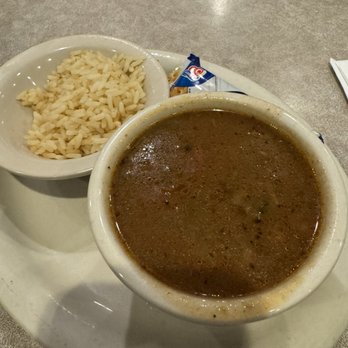 Red Truck Cafe - Seafood Gumbo - just ok - Breakfast & Brunch Near Me - Plano, Texas Red Truck Cafe - Seafood Gumbo - just ok - Breakfast & Brunch Near Me - Plano, Texas
