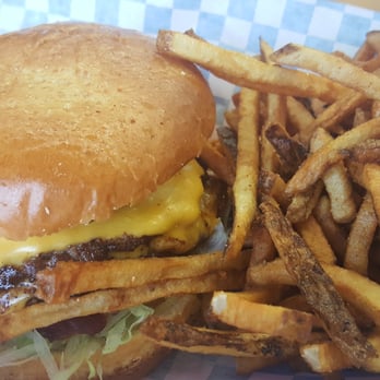 Rocket Burger & Subs - Bacon Cheeseburger with Fries...awesome. - Burgers Near Me - Phoenix, Arizona Rocket Burger & Subs - Bacon Cheeseburger with Fries...awesome. - Burgers Near Me - Phoenix, Arizona