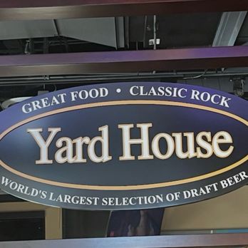 Yard House - Sign - New American Near Me - Sacramento, California Yard House - Sign - New American Near Me - Sacramento, California