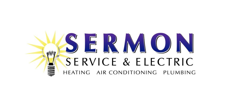 Slide of Sermon Service & Electric
