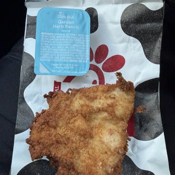 Chick-fil-A - Part of a chick fillet - Fast Food Near Me - Algonquin, Illinois