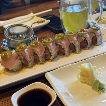 O’ Sushi - Baja Fresh Roll - Sushi Bars Near Me - Rosemead, California