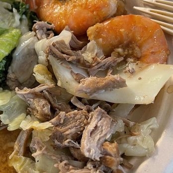 Hang Ten Boiler - north shore garlic shrimp and kalua pork - Cajun/Creole Near Me - Alameda, California Hang Ten Boiler - north shore garlic shrimp and kalua pork - Cajun/Creole Near Me - Alameda, California