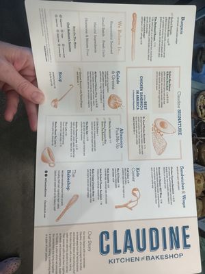 Menu photo 6 Claudine Kitchen & Bakeshop Encino, CA