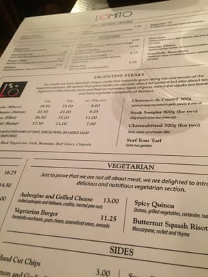 Menu photo 1 Lomito Northwood Northwood, XGL