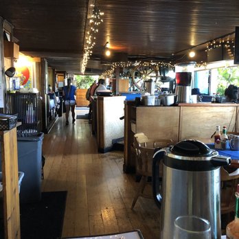 Harbor Pub & Pizza - View of the restaurant from out table. - Pizza Near Me - Honolulu, Hawaii Harbor Pub & Pizza - View of the restaurant from out table. - Pizza Near Me - Honolulu, Hawaii