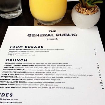 The General Public - New American Near Me - San Antonio, Texas The General Public - New American Near Me - San Antonio, Texas