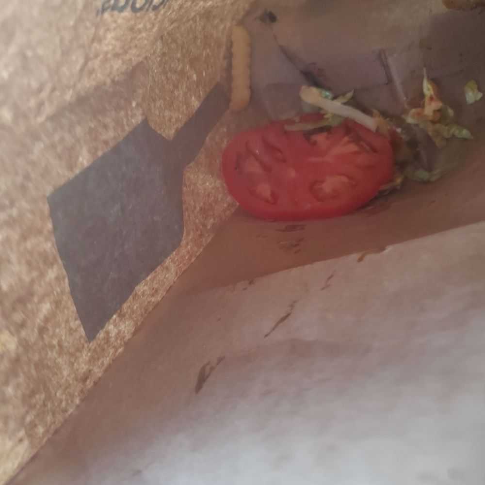 All the toppings that I had to remove
