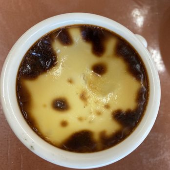 La Perla Tapatia - Creamy jericalla - Mexican Near Me - La Habra, California