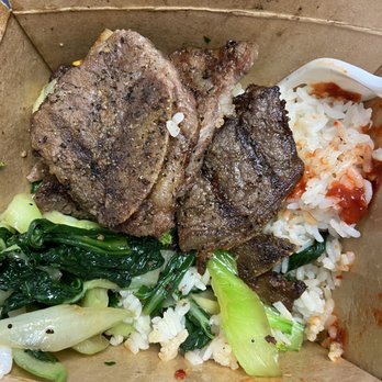 Yumami - Short rib, white rice, baby bok choy. - Japanese Near Me - Los Angeles, California Yumami - Short rib, white rice, baby bok choy. - Japanese Near Me - Los Angeles, California