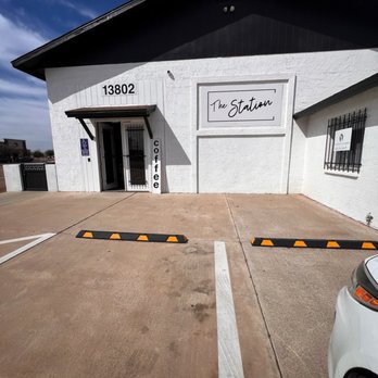 The Grind Cafe - Outside/Front of business - Coffee & Tea Near Me - El Mirage, Arizona