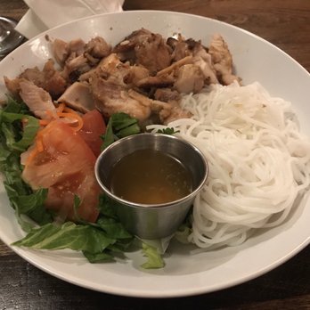 The Rolling Spring Roll - BBQ Chicken over Vermicelli - Vietnamese Near Me - Syosset, New York The Rolling Spring Roll - BBQ Chicken over Vermicelli - Vietnamese Near Me - Syosset, New York